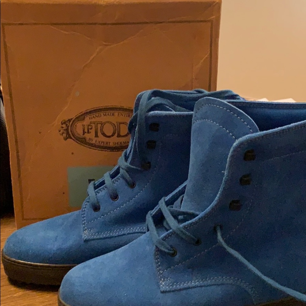 J.P. Tods Vintage boots